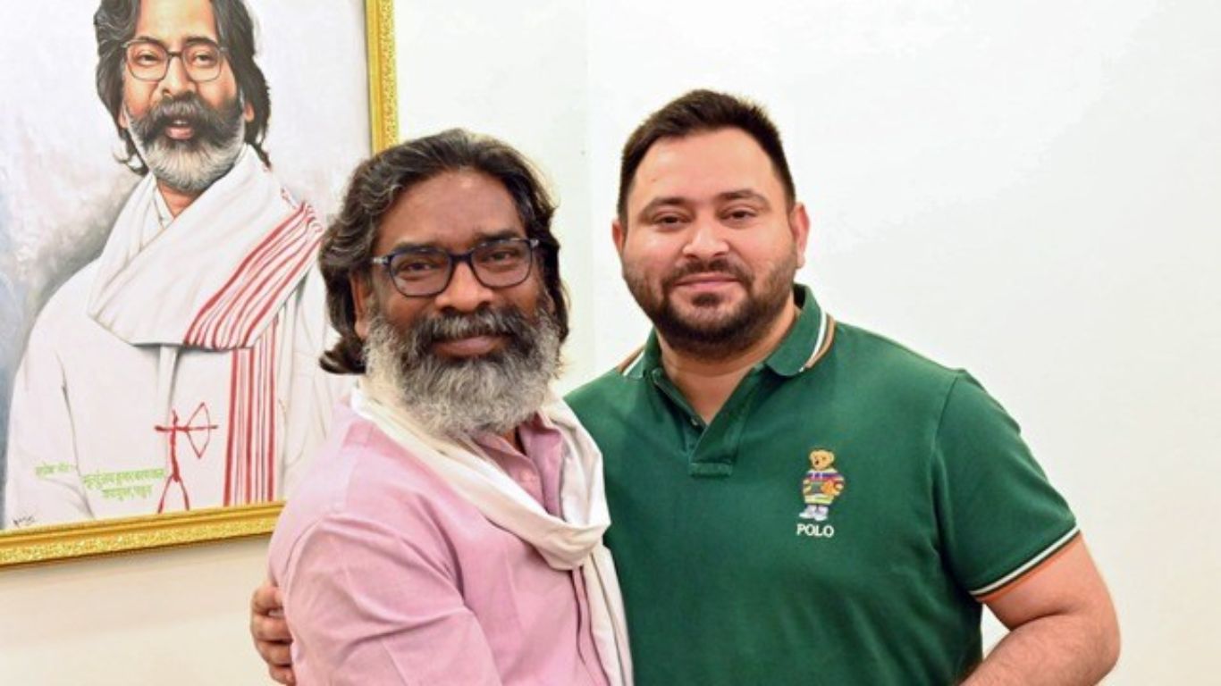 Bihar Election 2025: A new twist in Bihar politics! JMM breaks alliance, will contest elections alone