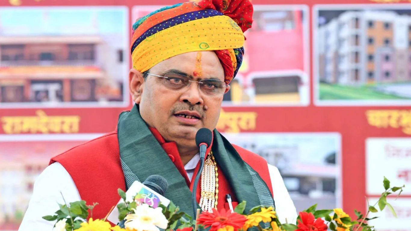Rajasthan News: Bhajanlal Sharma gave a big gift to the farmers during his visit to Nadbai, saying – farmers will get their full rights.