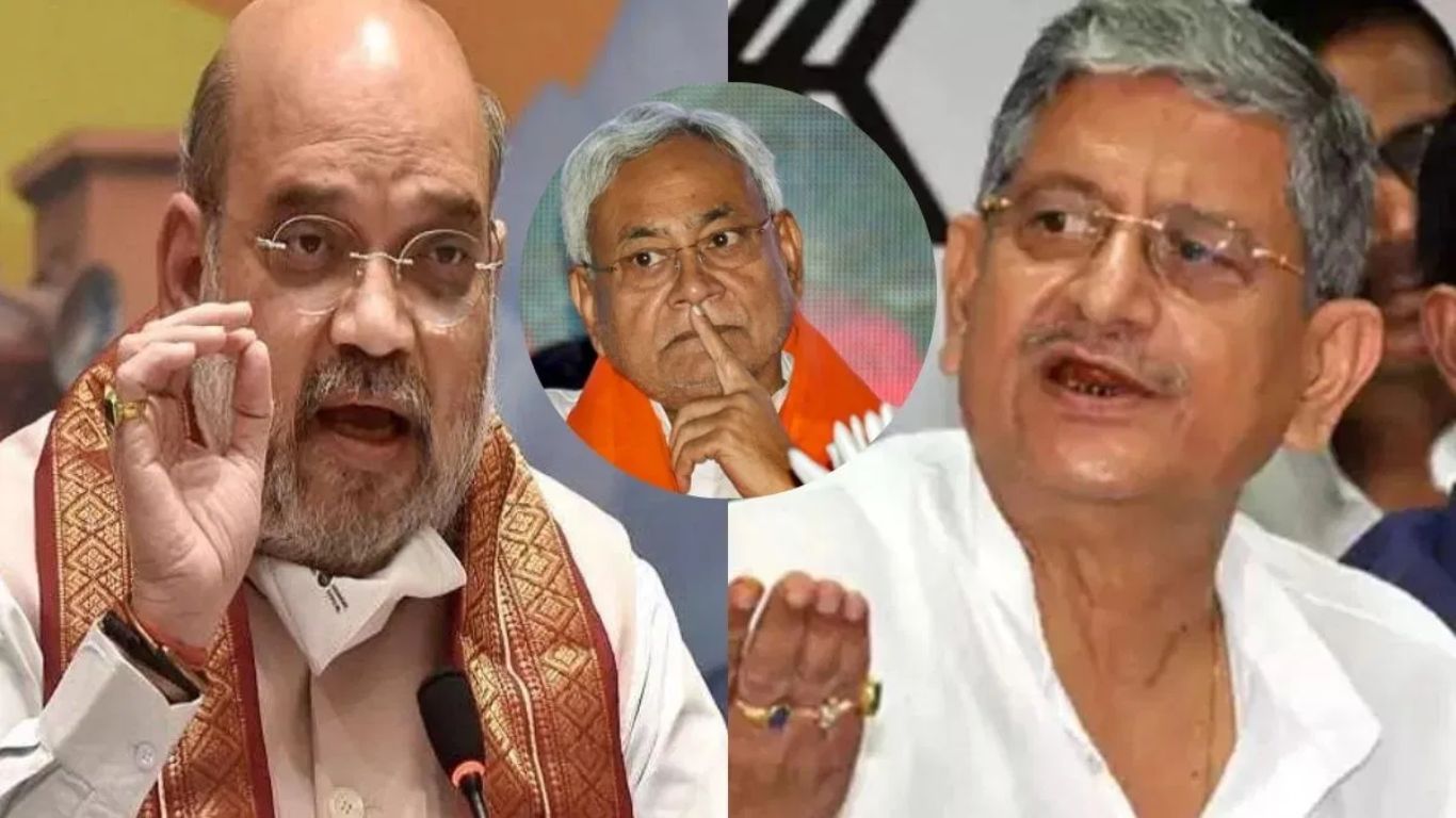 Bihar Election 2025: Will Nitish Kumar become Chief Minister again? Lallan Singh makes a major announcement in response to Amit Shah's statement.