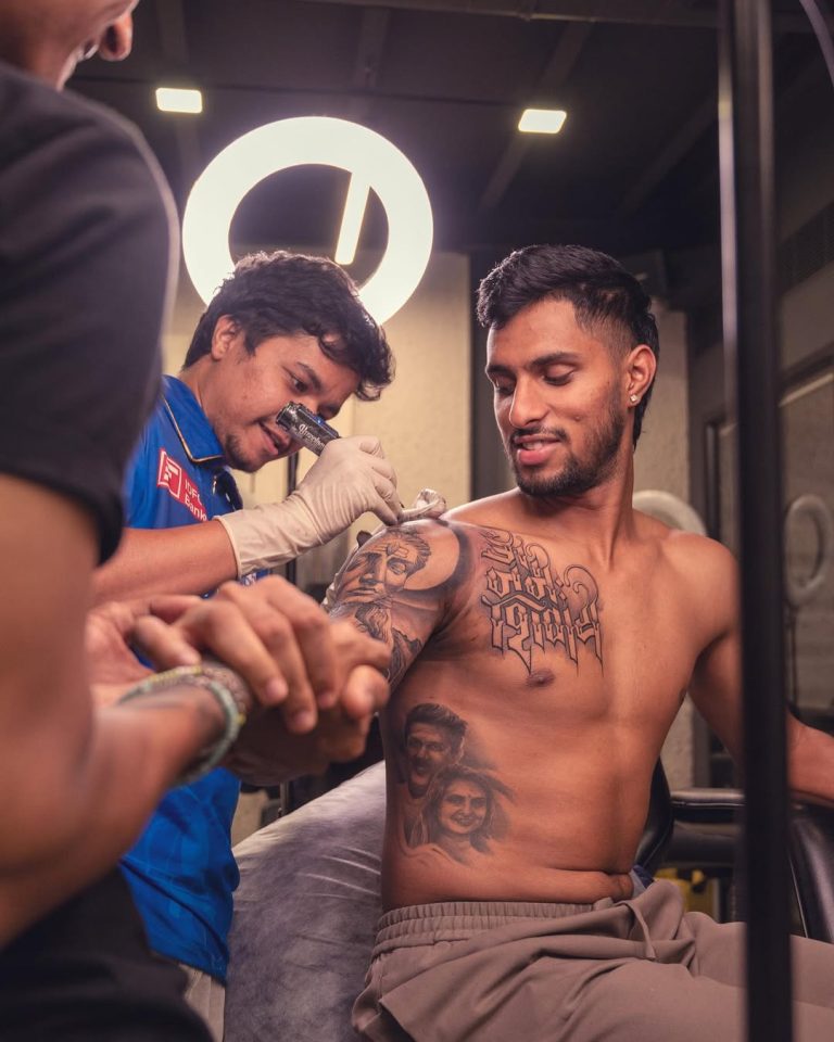 Tilak Varma's Tattoo Experience: The Story Behind Shiva, Ganesha, and Trigger