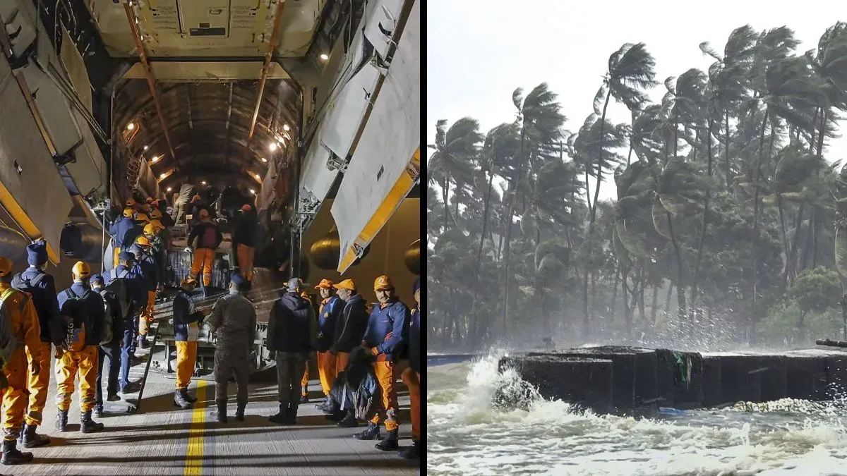 Operation Sagar Bandhu: Cyclone wreaks havoc in Sri Lanka, India launches 'Operation Sagar Bandhu'