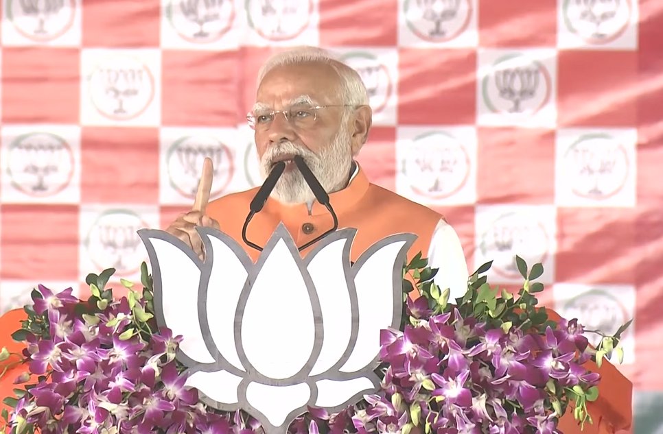 PM Modi Aurangabad Rally: NDA government again in Bihar… PM Modi said in Aurangabad after bumper voting
