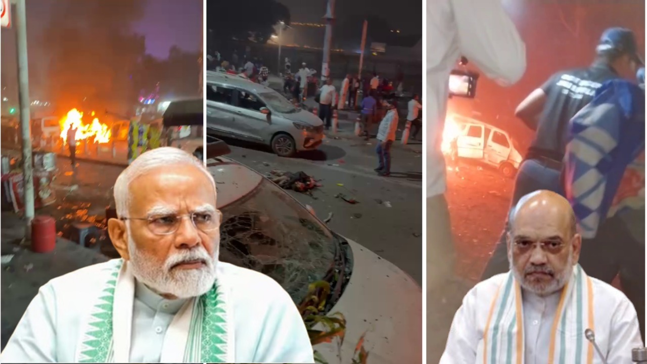 Delhi Blast: Government in action after Delhi blast, PM Modi spoke to Home Minister, NIA-NSG and police engaged in investigation