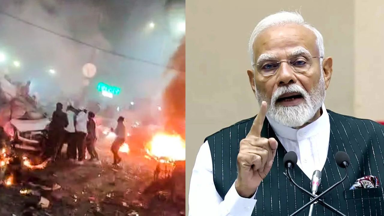 PM Modi on Delhi Blast: Those who lost their loved ones… PM Modi's first statement on Delhi car blast