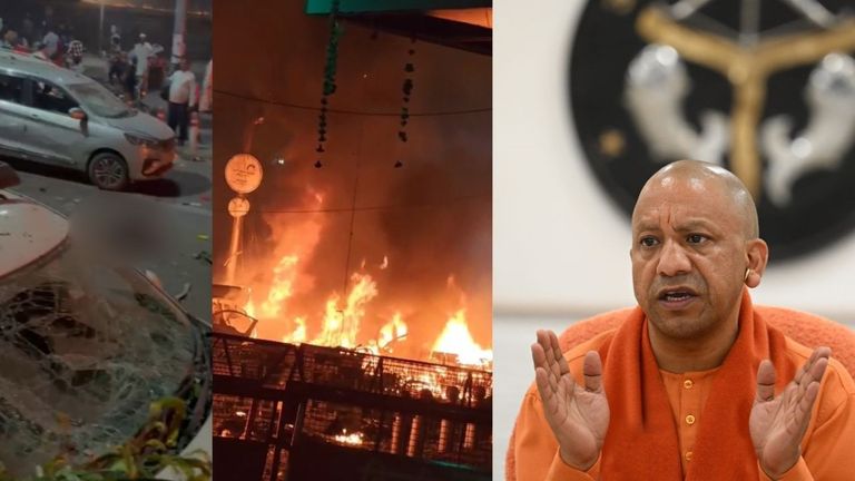 Delhi Blast Update: Uttar Pradesh on high alert after Delhi blasts! CM Yogi issues strict orders, Akhilesh says, "Investigate every aspect."