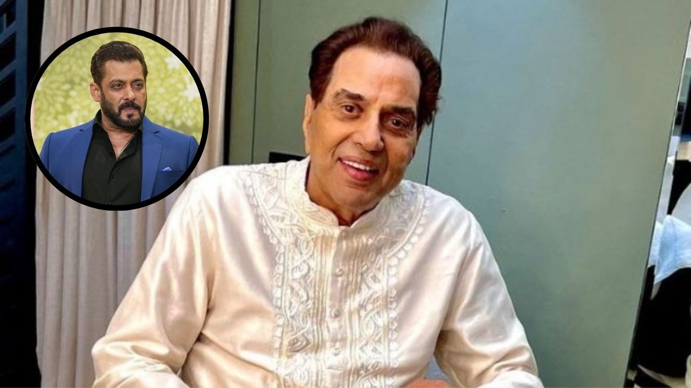 Dharmendra Health Update: Salman Khan reached Breach Candy Hospital to meet Dharmendra, when fans blocked his way, 'Bhaijaan' got angry.
