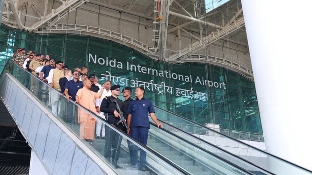 CM Yogi Latest News: Jewar Airport is ready… now only Yogi's approval is pending! A major announcement could be made today.