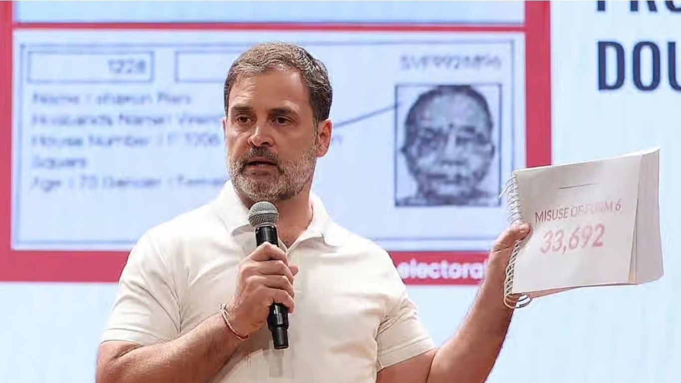 Rahul Gandhi: