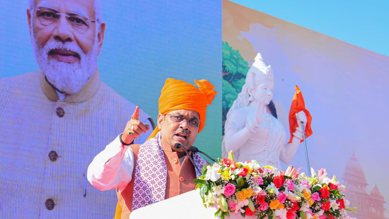 Vande Mataram 150 Years: 'Vande Mataram' resonates at SMS Stadium in Jaipur, CM Sharma inspires nation building