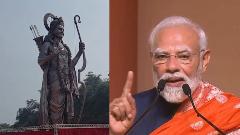 PM Modi Ram Statue: The tallest statue of Lord Ram installed in Goa, unveiled by PM Modi
