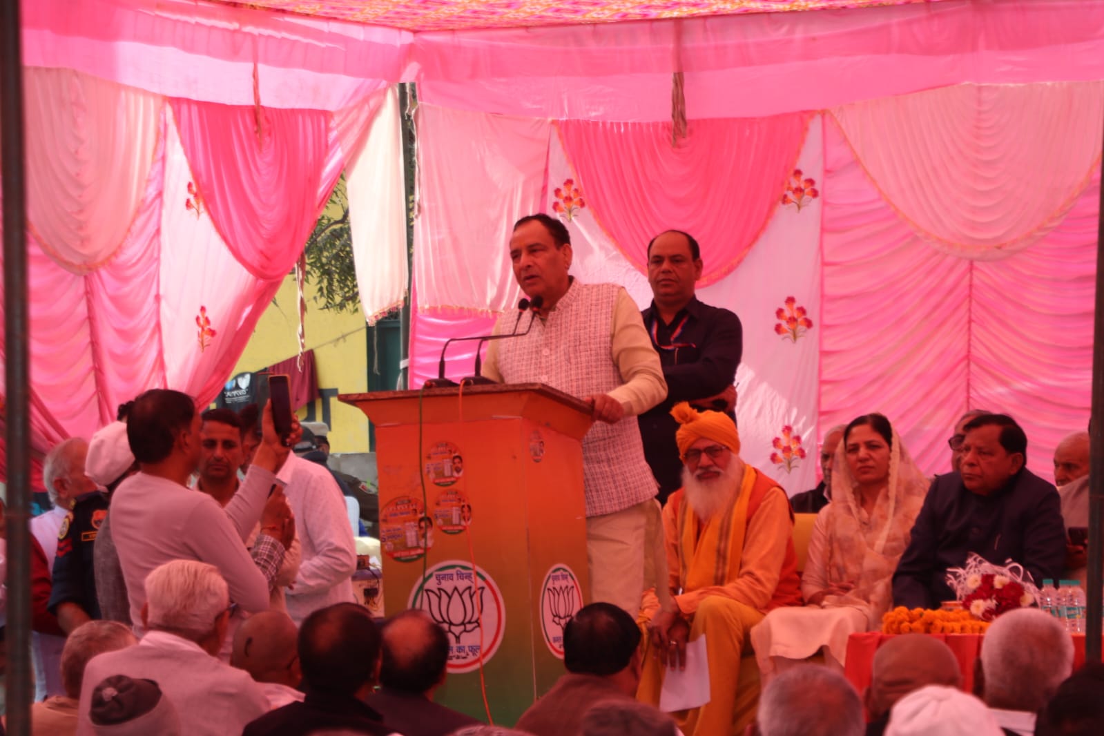 Pandit Mohan Lal Baroli: A New Example of Development and Good Governance Under the Leadership of CM Saini