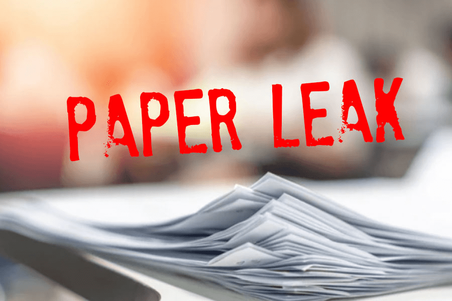 Paper Leak Case: Assistant Professor Suman's role was suspect from the beginning.