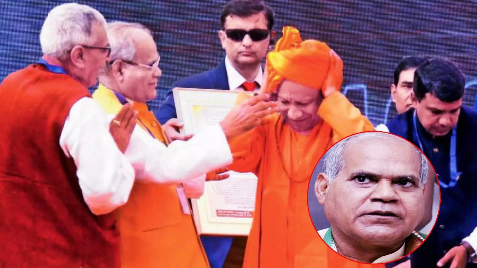 CM Yogi Latest News: Former MP Ramesh Chand Tomar's political comeback in Ghaziabad, appearing on stage with CM Yogi, has caused a stir.