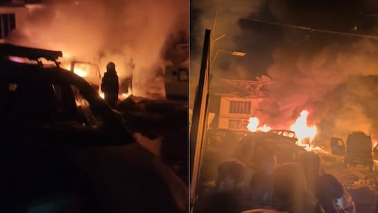 Srinagar Blast News: Massive explosion at Nowgam Police Station! 9 dead, 32 injured… What is the full story?