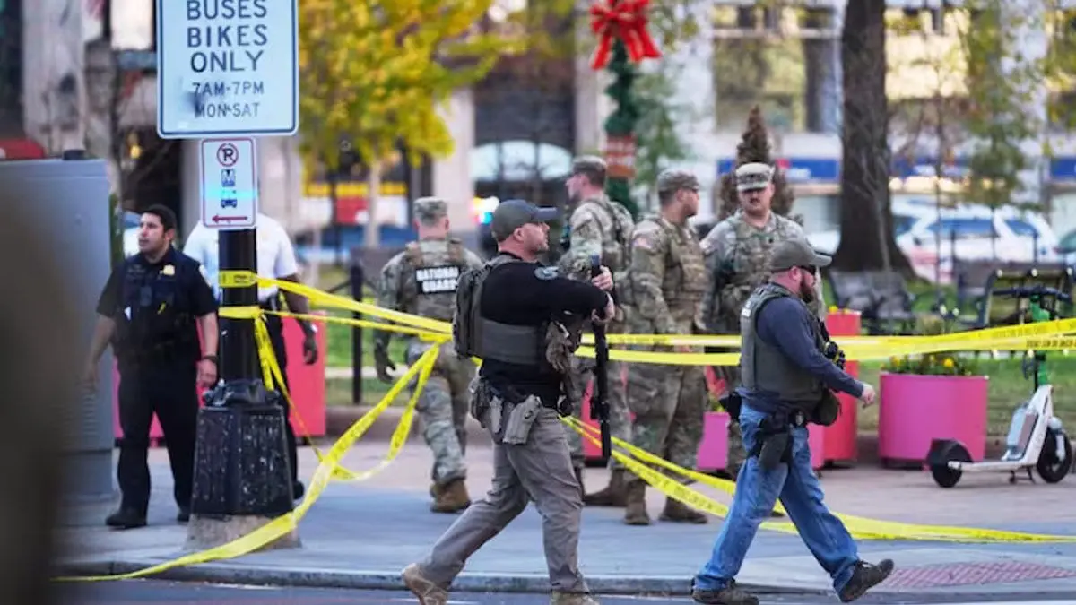 Washington DC Firing: Two National Guardsmen injured in firing near the White House, we will pay a heavy price for this - Trump said