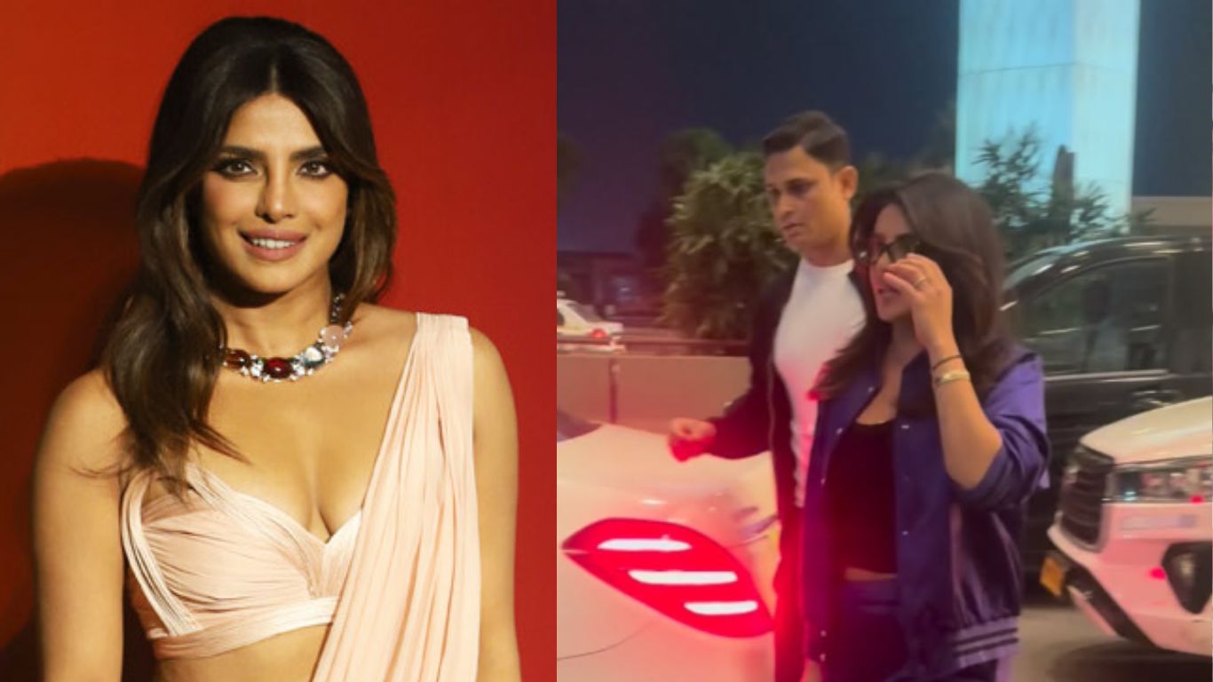 Priyanka Chopra: Why should we stay, brother? Priyanka Chopra said something while leaving the country, and the video went viral.