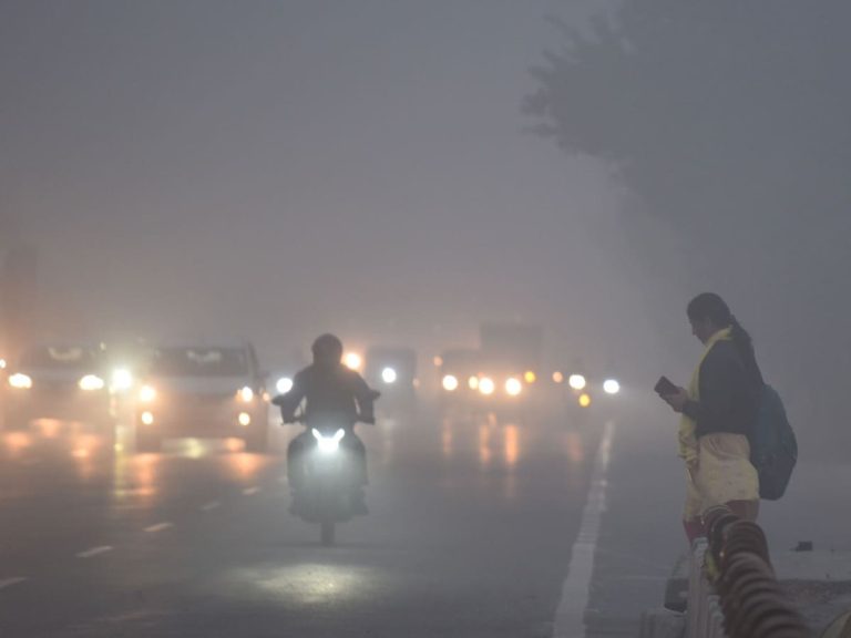 UP Weather: Double attack of cold and fog, IMD alert issued in UP