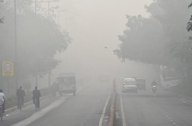 North India Cold Wave: North India gripped by dense fog and cold wave - First death in Punjab, flights cancelled, snowfall in the mountains