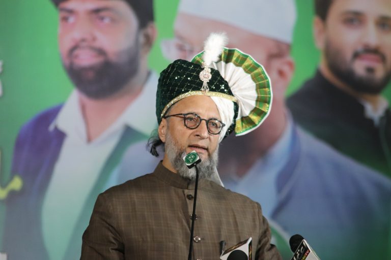 Owaisi Malegaon Speech: Asaduddin Owaisi addressing a public rally in Malegaon during Maharashtra municipal elections