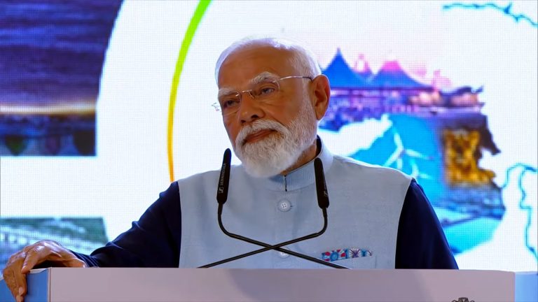 Vibrant Gujarat Regional Trade Show: PM Narendra Modi inaugurating Vibrant Gujarat Regional Trade Show for Kutch and Saurashtra showcasing local industries and MSMEs