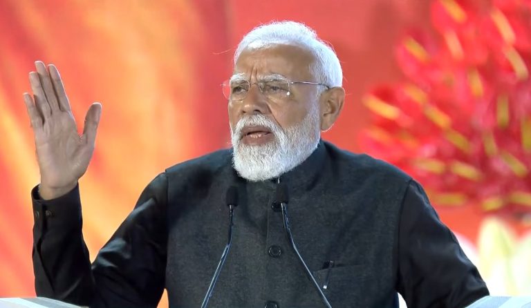 India Space Sector Growth: Indian rocket launch representing India’s rise in the global space sector under PM Modi’s vision