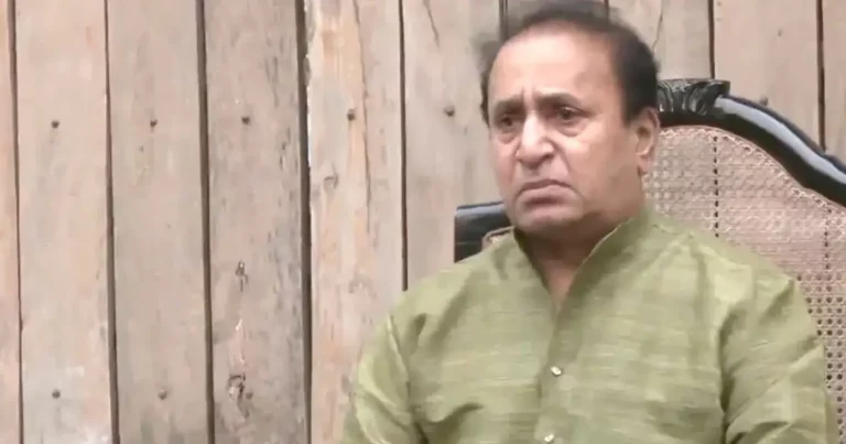Anil Deshmukh Emotional Reaction: NCP-SCP leader Anil Deshmukh looking emotional while reacting to Ajit Pawar's death news in a plane crash
