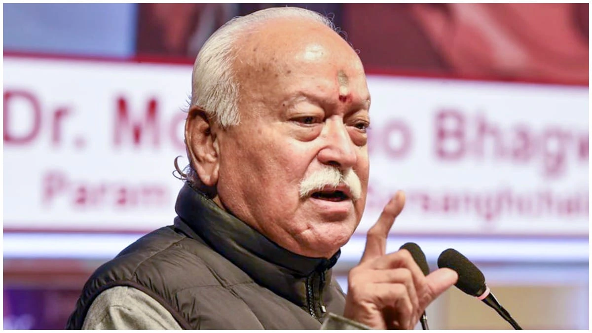 Vihar Sevak Urja Milna: Mohan Bhagwat addressing Vihar Sevak Urja Milan on religion and India’s rise as world leader.