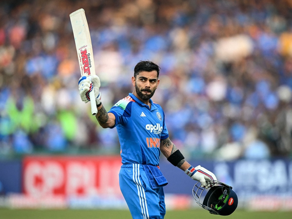 Indian Cricket Team: 91 balls, a century, and a slew of records! Kohli makes history in Indore!