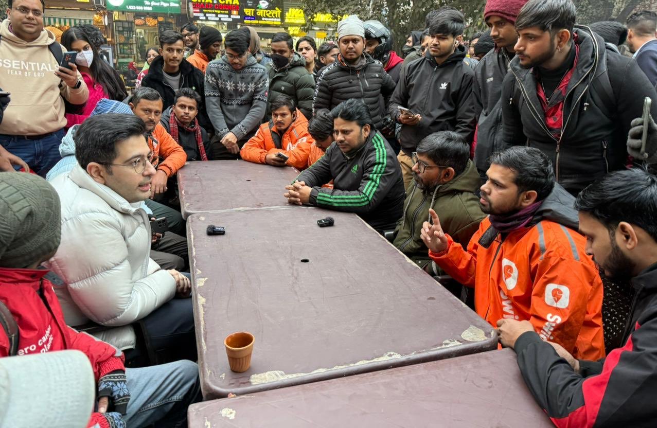 Gig Workers Social Security: Big Relief for Gig Workers, Raghav Chadha Welcomes Draft Social Security Rules