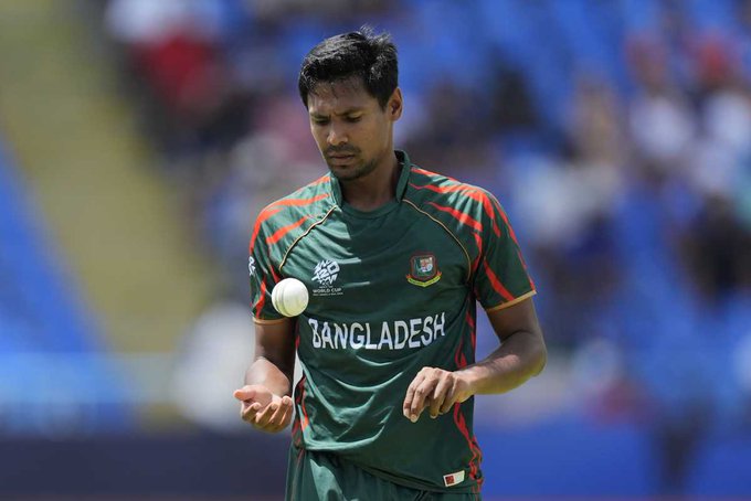 Mustafizur Rahman out of IPL: BCCI's big decision, Mustafizur Rahman to be dropped from IPL, KKR instructed to release the player