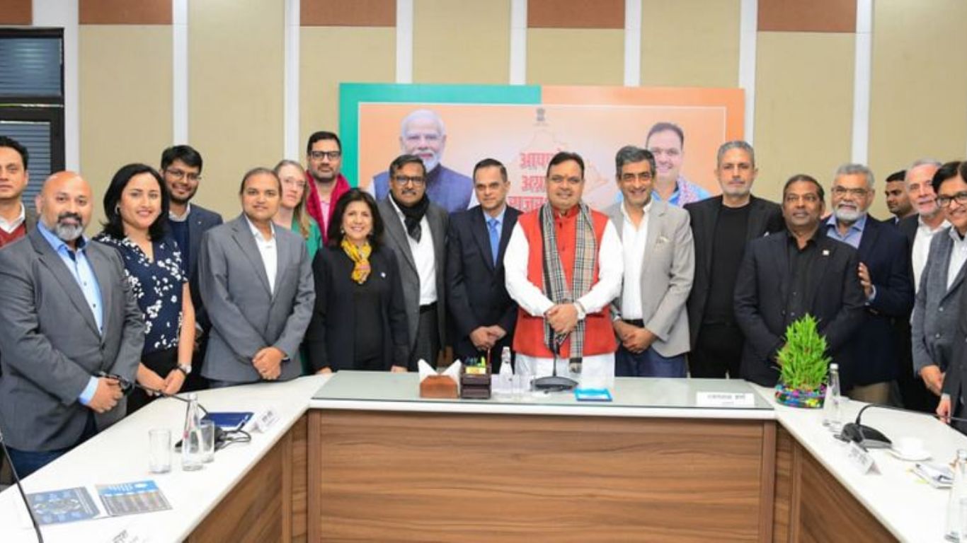 Bhajanlal Sharma Statement: Rajasthan will become a global hub of technology, Bhajanlal Sharma's message to investors