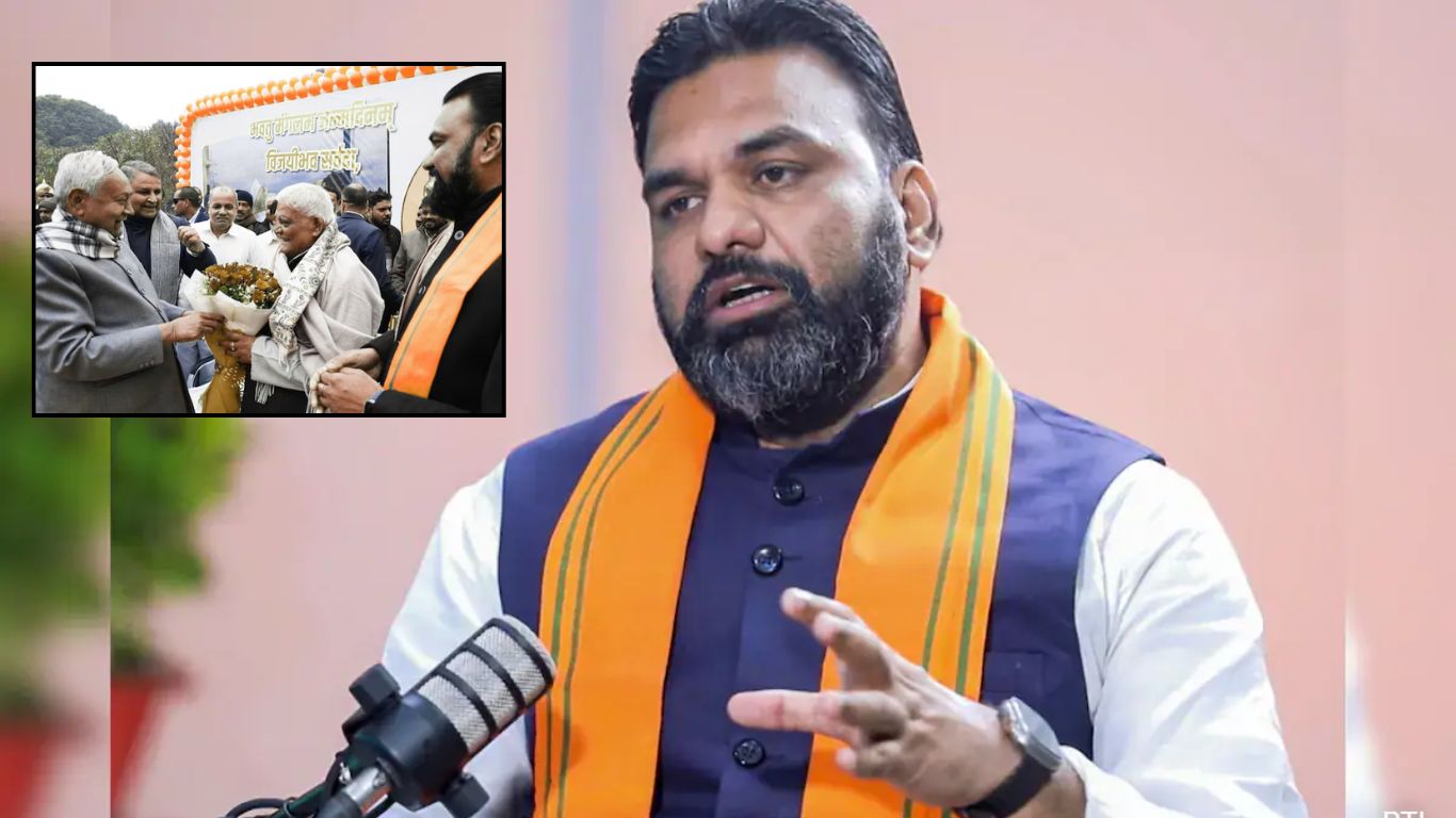 Samrat Chaudhary: Deputy CM Samrat Chaudhary became emotional on his father's birthday, said- May father live for 190 years