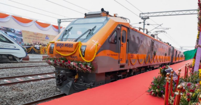 Amrit Bharat Express Trains