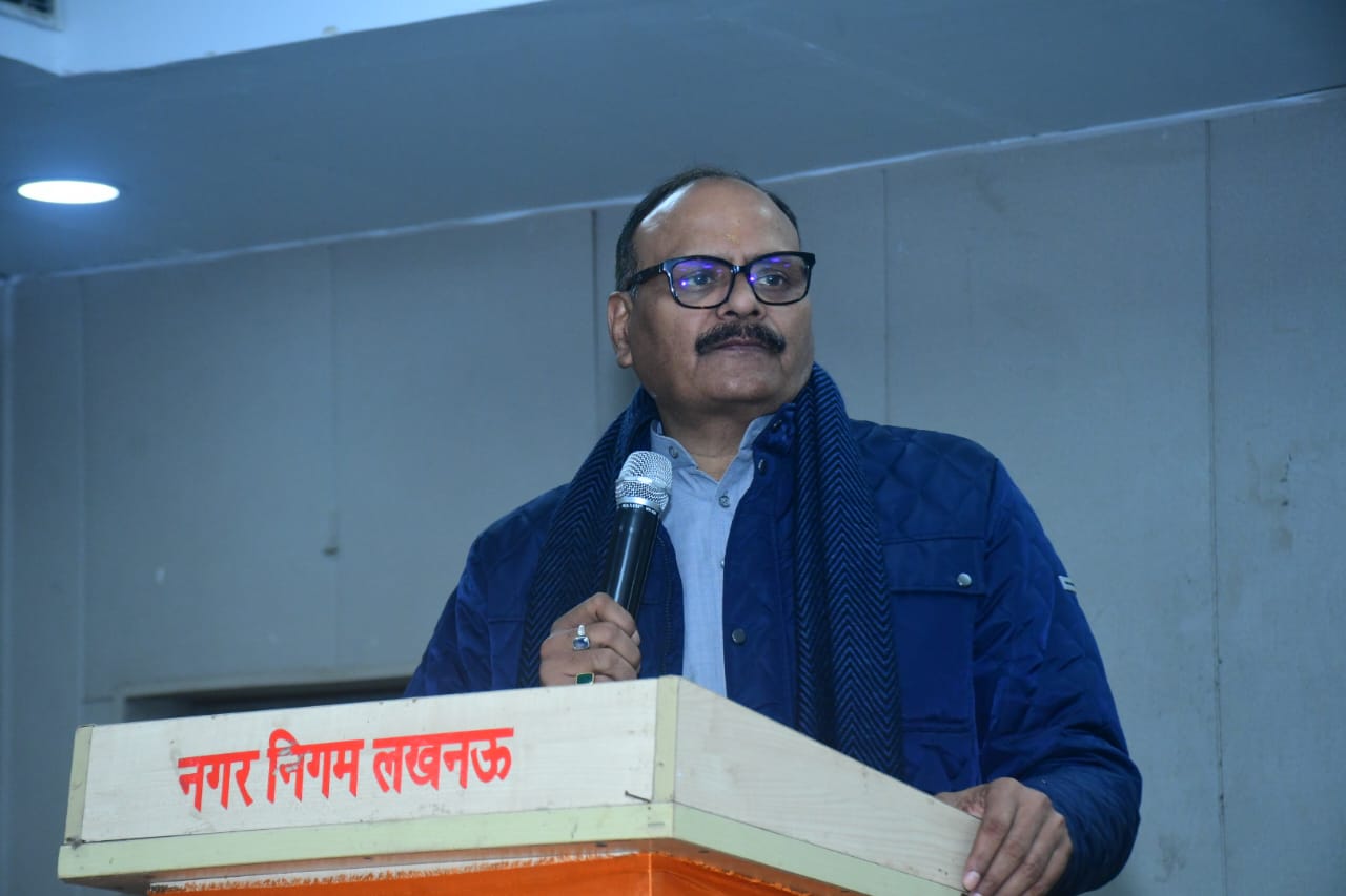 UP News: Deputy CM addressed the Atal Smriti Conference organized in the Municipal Corporation.