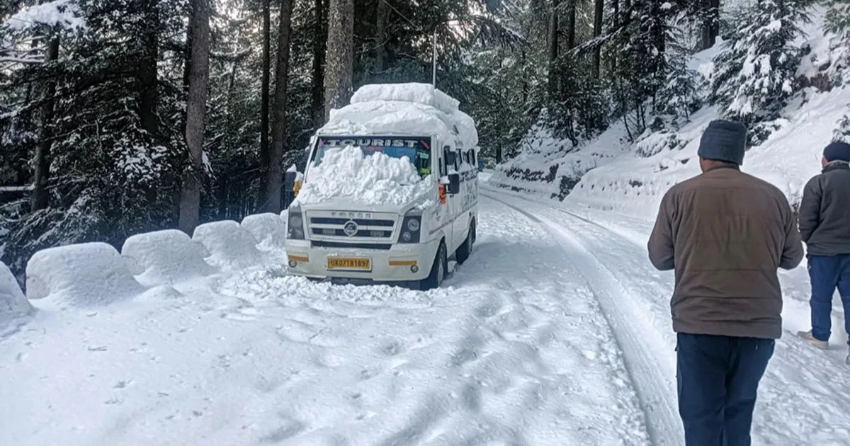 Uttarakhand under orange alert as rain and snowfall affect hill districts