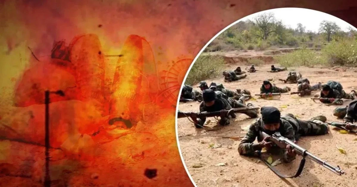 Security forces injured in Naxal IED blast in Bijapur, Chhattisgarh