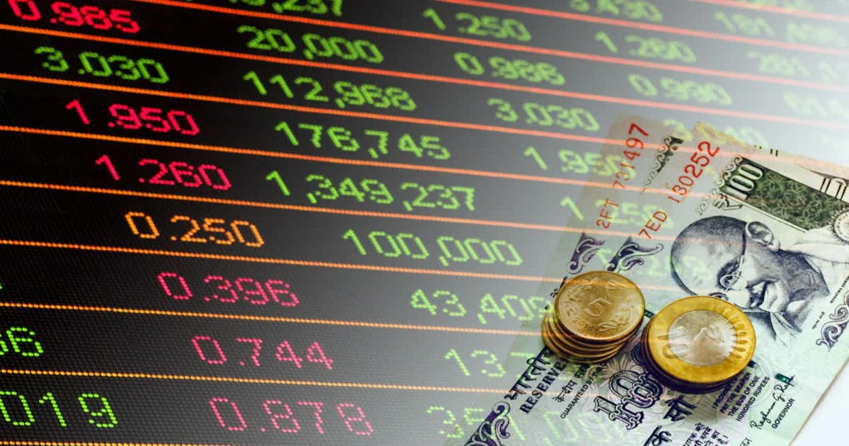 Sensex and Nifty recover after early losses in volatile Indian stock market