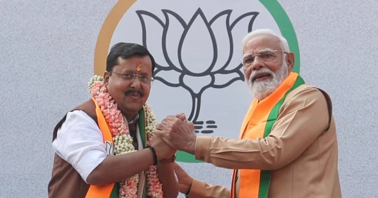 PM Modi Praises Nitin Nabin: PM Narendra Modi congratulating Nitin Nabin on becoming BJP National President during organization parv ceremony