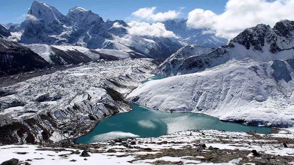 Glacier Lake Monitoring: Monitoring of sensitive glacier lakes in Uttarakhand by the Wadia Institute of Himalayan Geology
