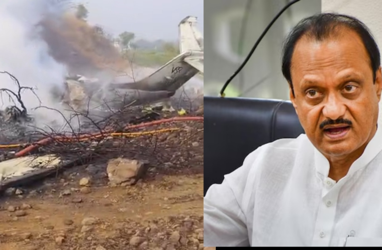 Maharashtra Deputy CM Ajit Pawar passes away in a plane crash, DGCA confirms