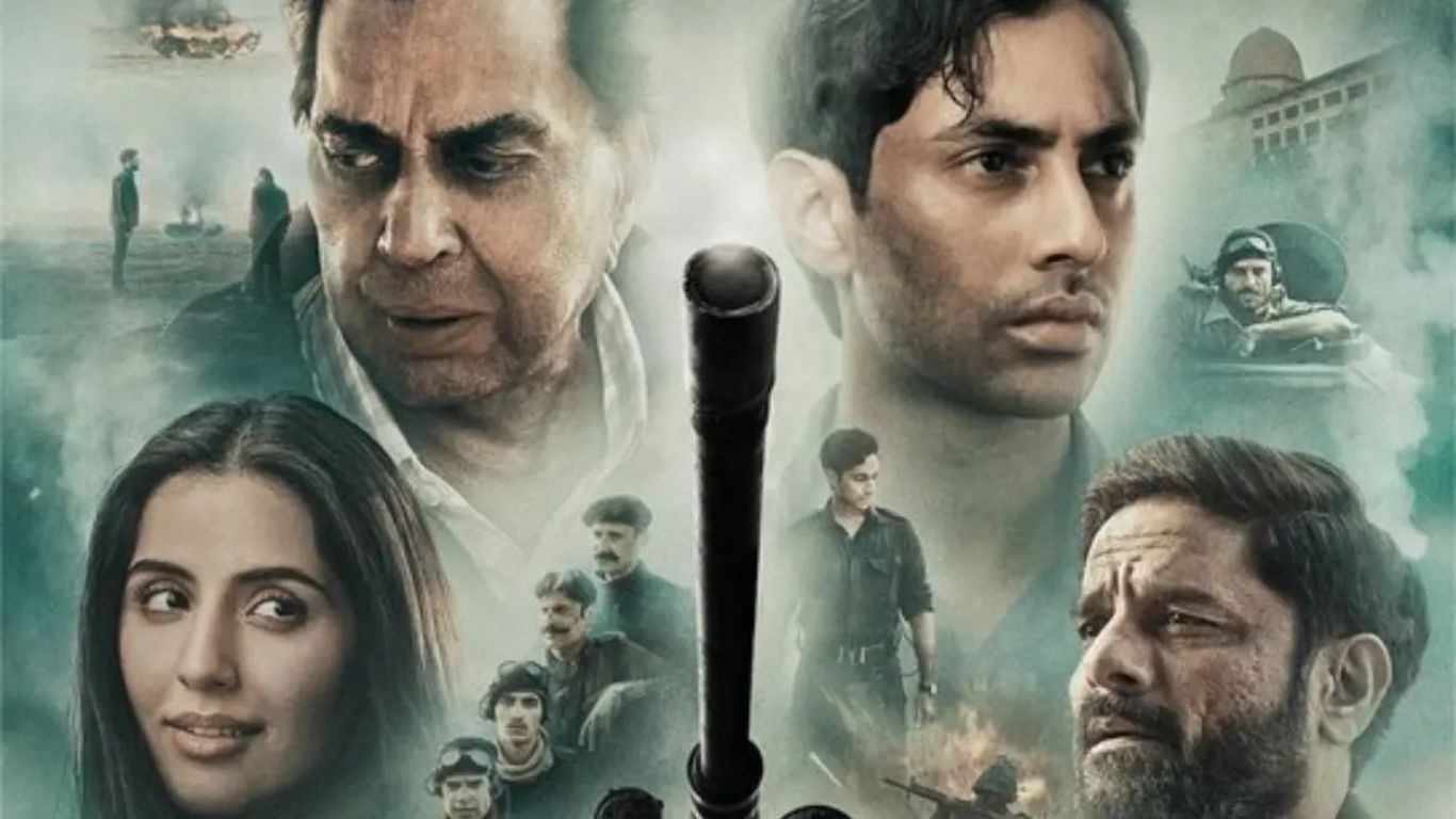 Ikkis Disclaimer Controversy: Dharmendra's last film 'Ikkis' has created a controversy over the disclaimer, sparking a debate on social media.