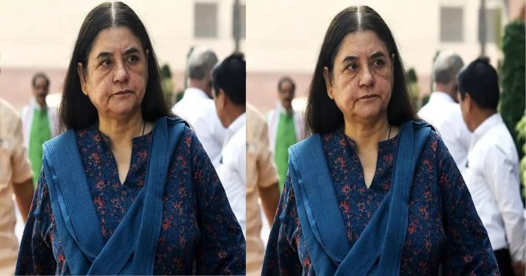 Court Fine on Menka Gandhi