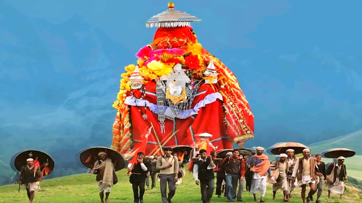 Nandnagar Mahapanchayat announcing Nanda Ki Badi Jat pilgrimage to be held in 2026