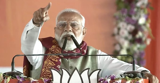 PM Modi Singur rally