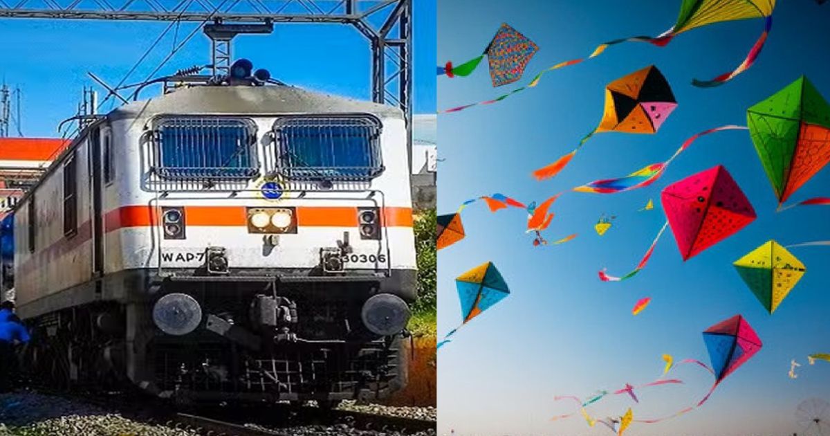 Railway Advisory on Kite Flying