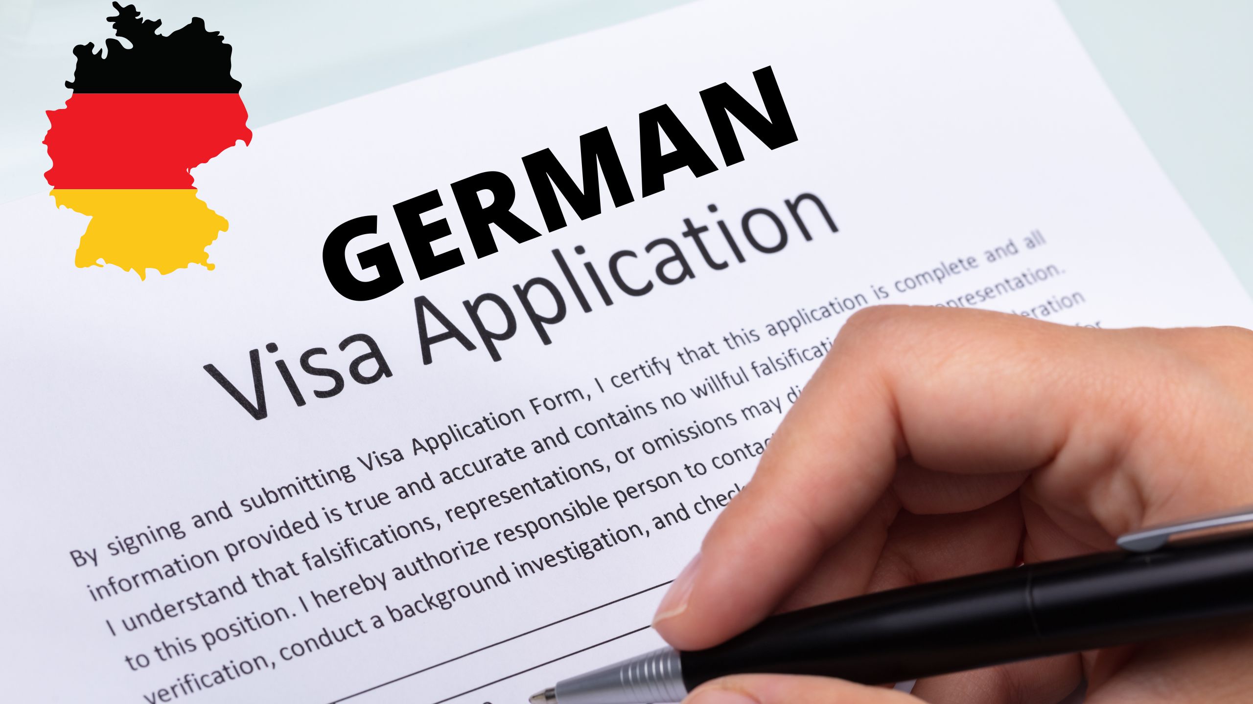 Indian students preparing documents for studying in Germany and applying for a German student visa