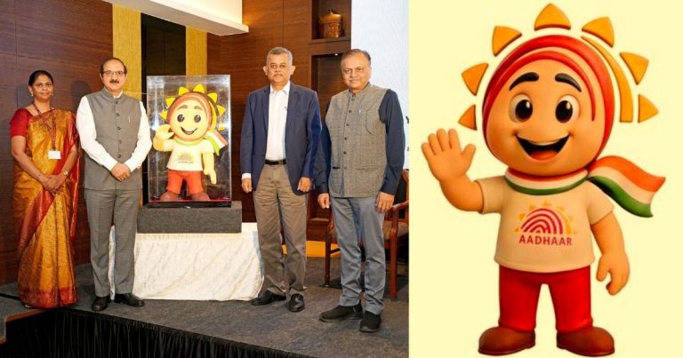 UIDAI Udai Mascot