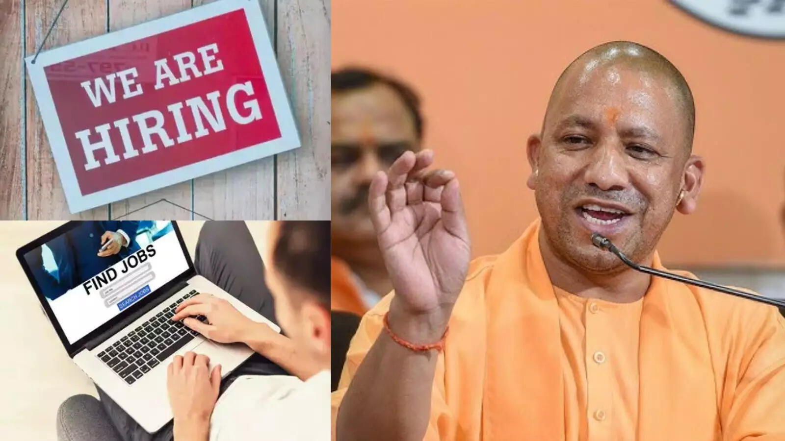 Uttar Pradesh Government Jobs: A big gift from the Yogi government! Recruitment for 1,200 posts, find out who will get the opportunity.