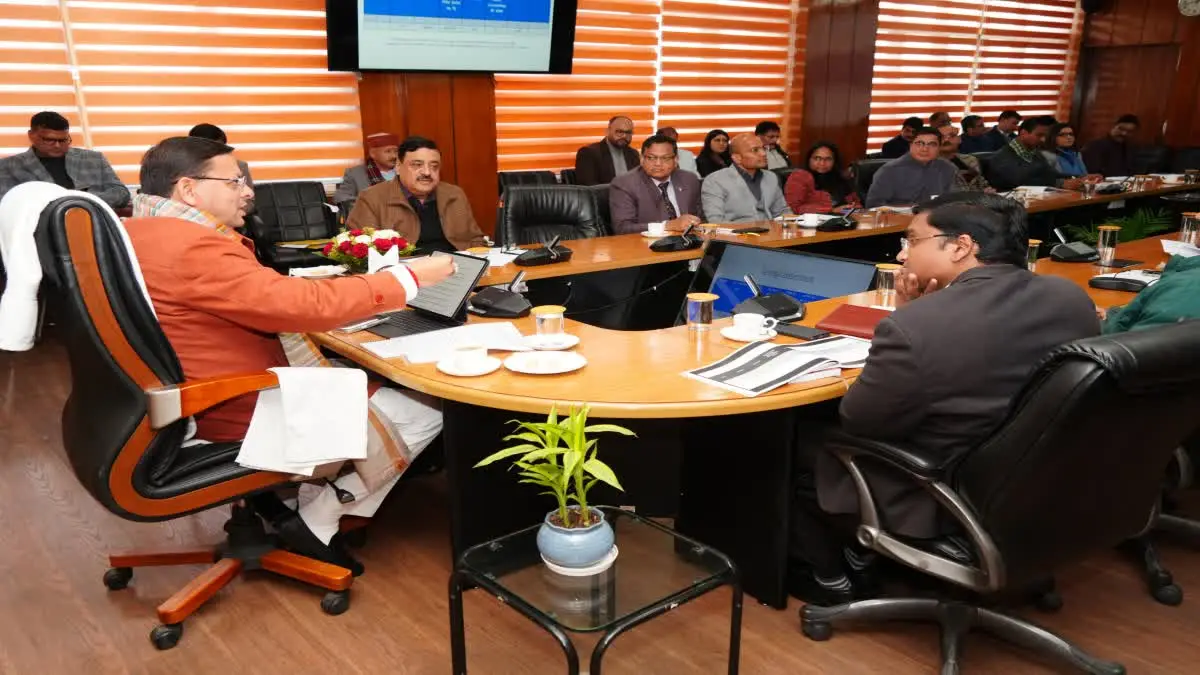 Uttarakhand Global Investor Summit: Focus on grounding of MoUs at the Global Investor Summit; CM Dhami holds high-level review meeting.
