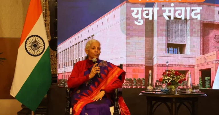 India Defence Investment Decade: Nirmala Sitharaman highlighting India’s decade-long defence investment while referencing Operation Sindoor